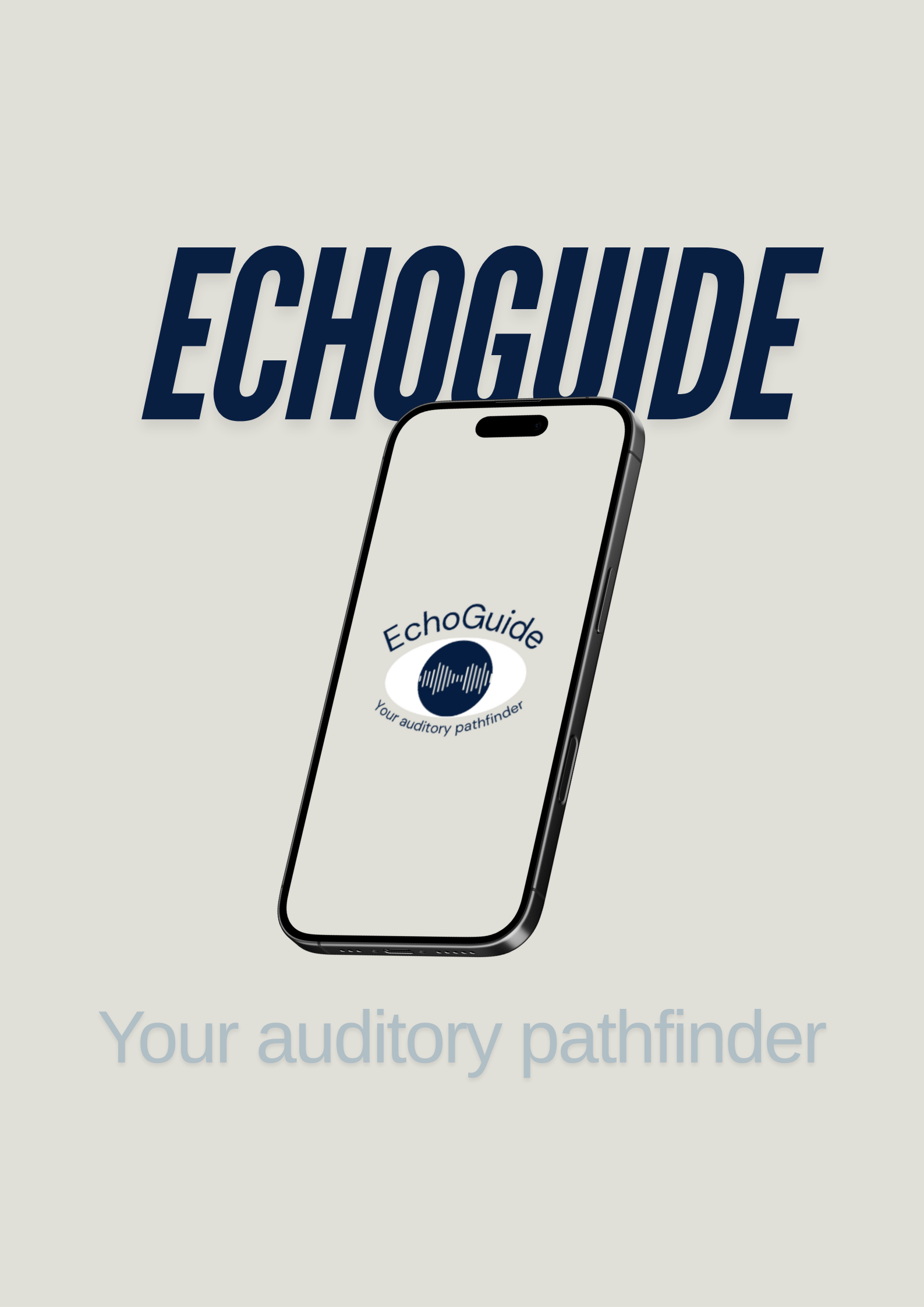 EchoGuide accessible museum companion prototype